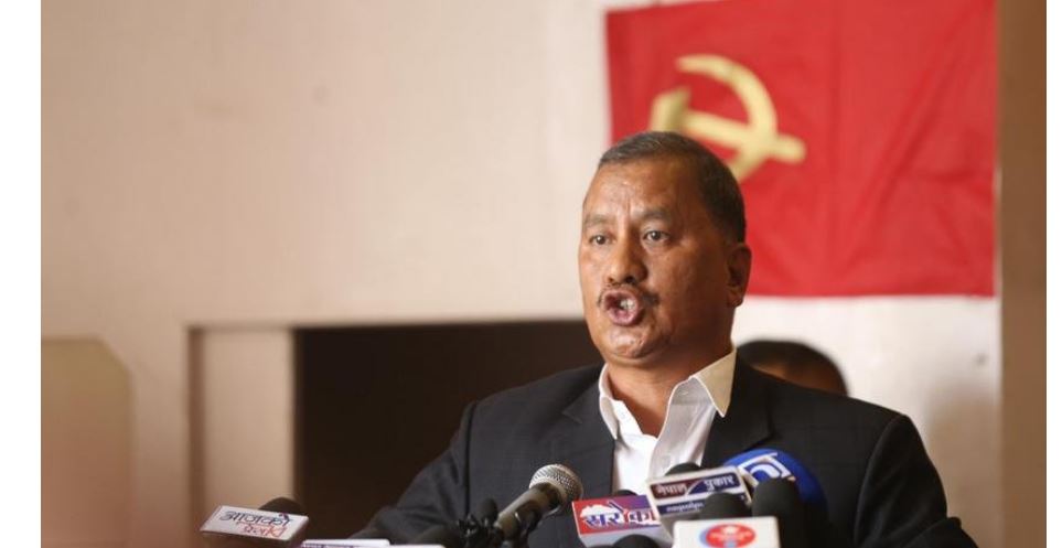 कम्युनिस्टहरूबिच एकताको आवश्यकता थप बढेको छ : विप्लव