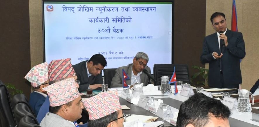 विपद् उद्धारमा ज्यान गुमाएका सशस्त्रका इन्स्पेक्टर बडूवाललाई ५ लाख दिने निर्णय