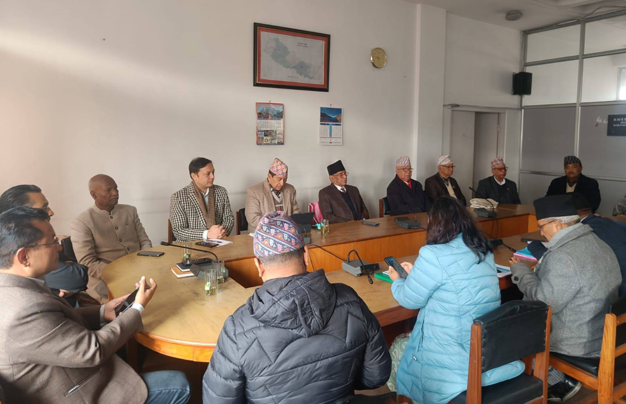 विपक्षी दलहरूको संयुक्त बैठक जारी