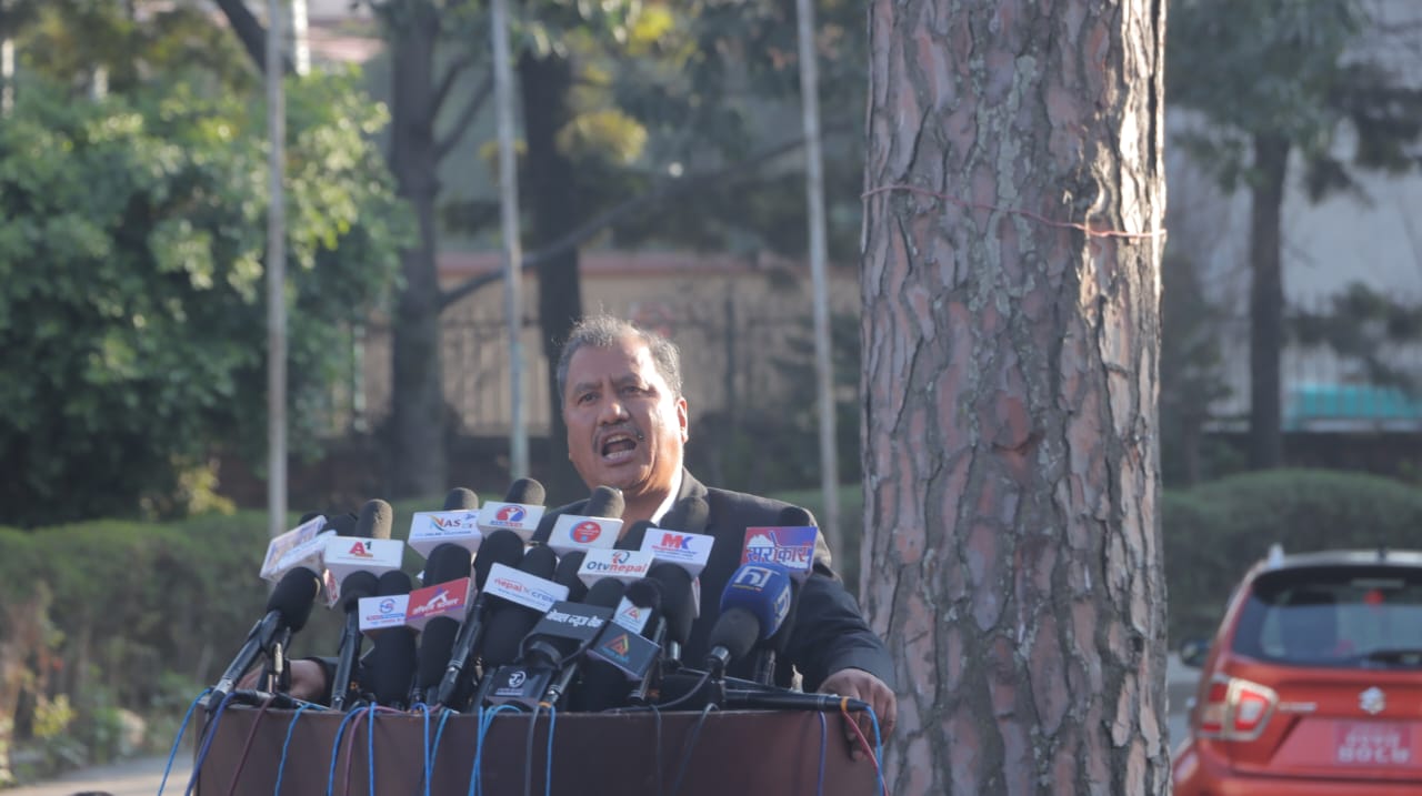 भूकम्पले पुर्‍याएको क्षतिप्रति विप्लव नेतृत्वको नेकपाद्वारा दुःख व्यक्त