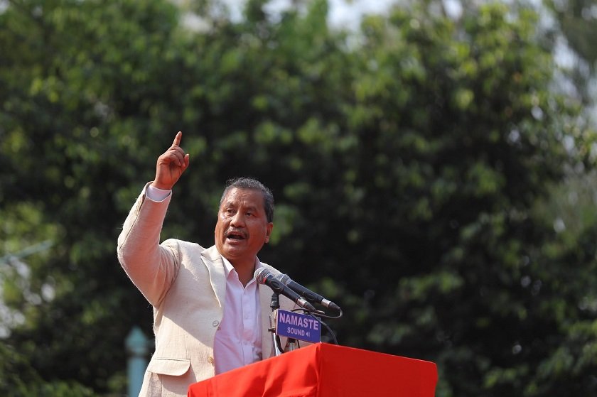 ढलेको राजतन्त्र फर्कन सम्भव छैन, जनता गणतन्त्रप्रति गौरव गर्छन् : विप्लव