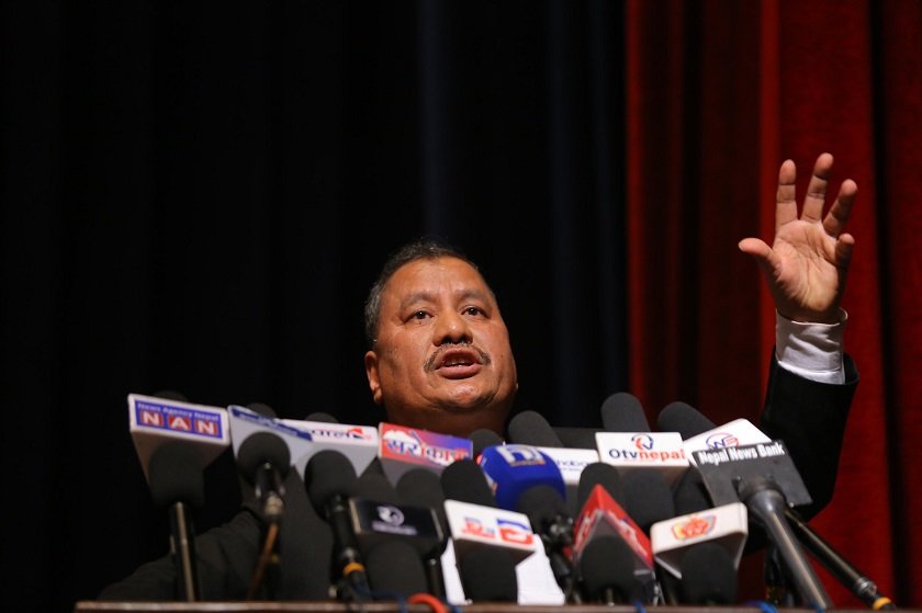 समाजवादी मोर्चा कुम्भकर्ण होइन ब्युँझेर आएको छ, मोर्चा गतिमै छ : विप्लव