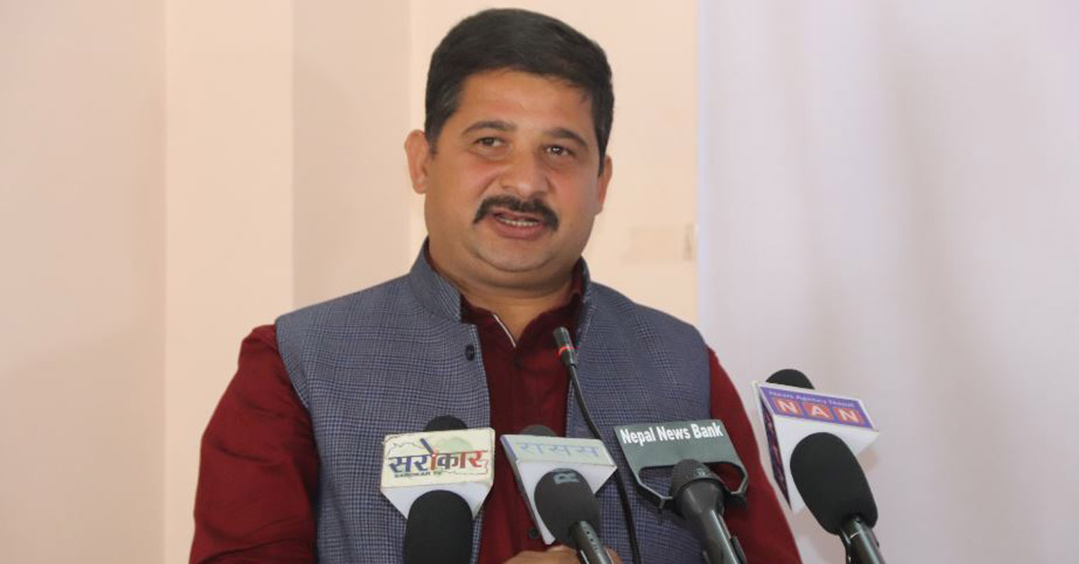 पत्रकार महासंघका अध्यक्ष विपुल पोखरेलले दिए राजीनामा