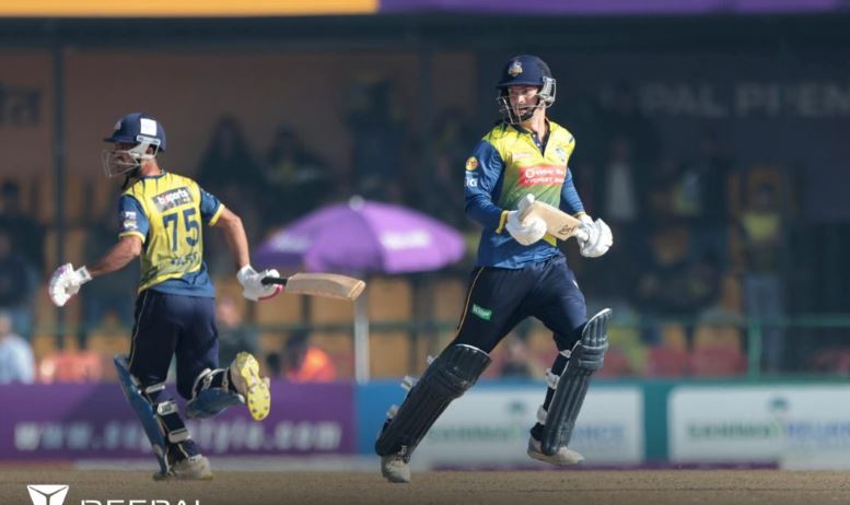 विराटनगरले पोखरालाई दियो १४० रनको लक्ष्य