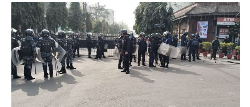 वीरगञ्ज महानगर क्षेत्रभित्र अनिश्चितकालीन कर्फ्यु