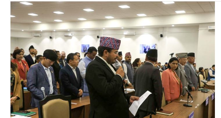 संसदमा आज पनि विपक्षीको विरोध जारी