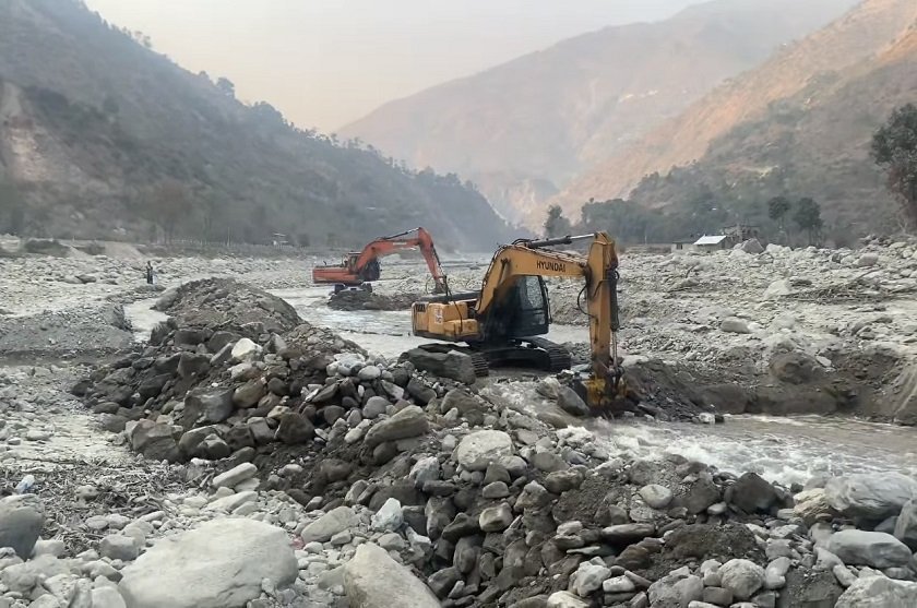 क्षतिग्रस्त बिपी राजमार्गको मर्मत तीव्र