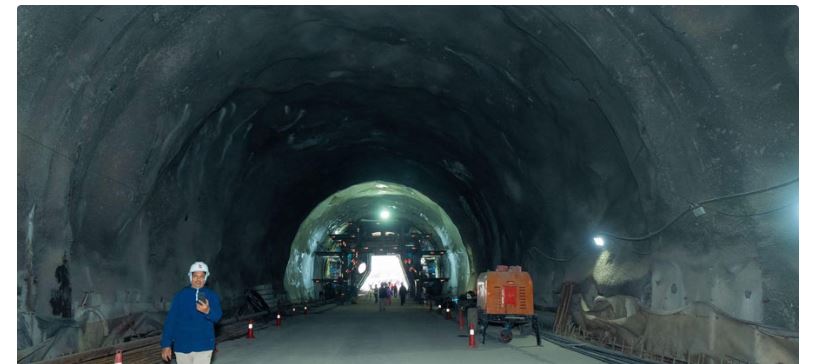 सिद्धबाबा सुरुङमार्गको ‘ब्रेक थ्रु’
