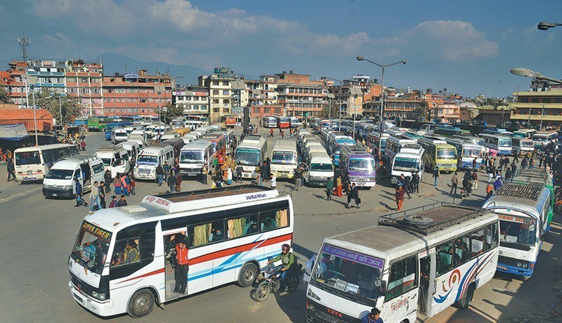 सार्वजनिक यातायातको भाडा बढ्यो