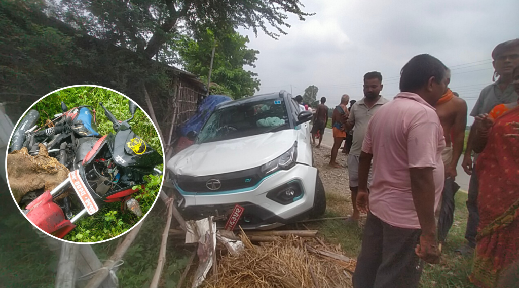 डाक्टरले चलाएको कारको ठक्करबाट वरिष्ठ सईको मृत्यु
