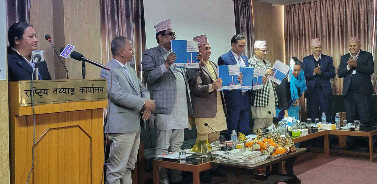 होटल तथा रेस्टुरेन्टले एकसाथ २२ लाख ३४ हजार पाहुनालाई सेवा दिन सक्ने