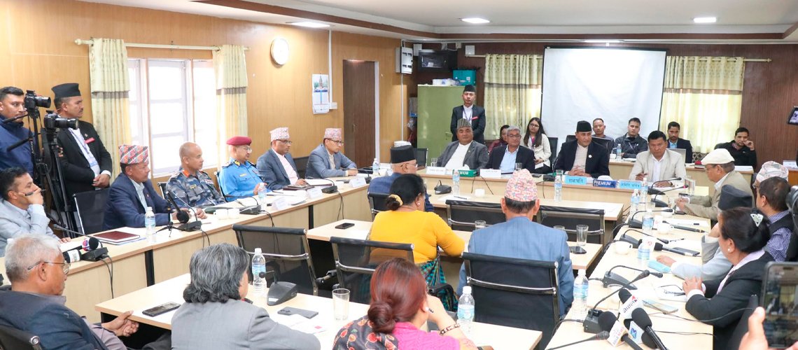 निरङ्कुशता थोपर्ने र व्यवस्था उल्ट्याउने कार्य सरकारलाई स्वीकार्य छैन : गृहमन्त्री