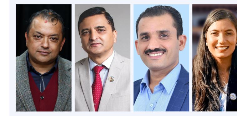 मुख्य चार राजनीतिक दलका युवा नेताहरू संयुक्त छलफलमा