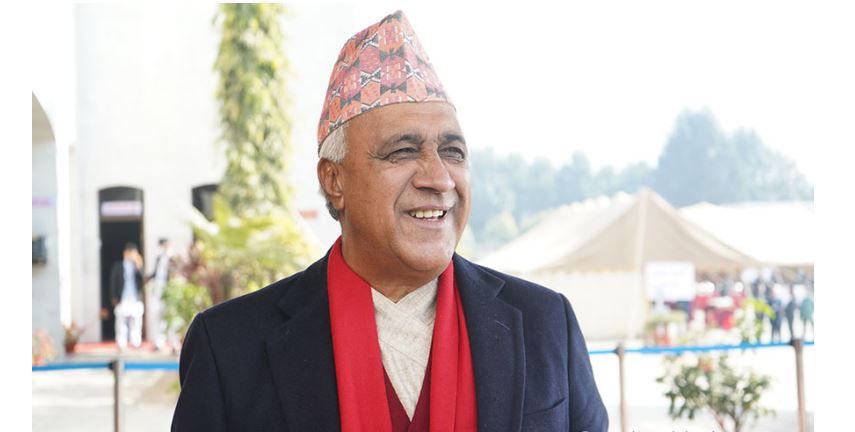 कांग्रेस सभापतिमा उम्मेदवारी दिने चन्द्र भण्डारीको घोषणा