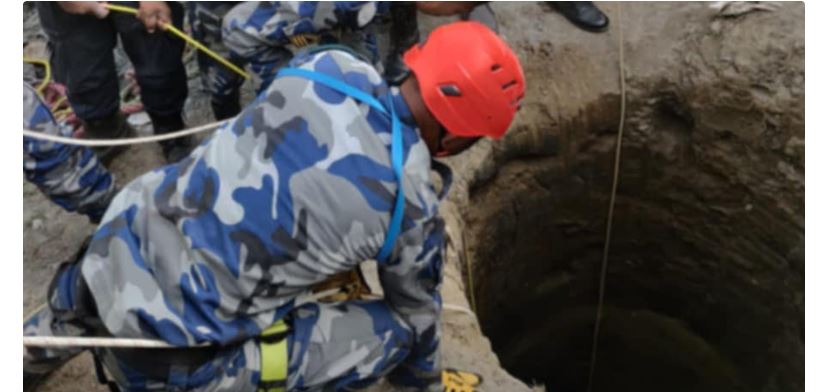 चन्द्रागिरिमा इनार खन्ने क्रममा पुरिएर एक जनाको मृत्यु