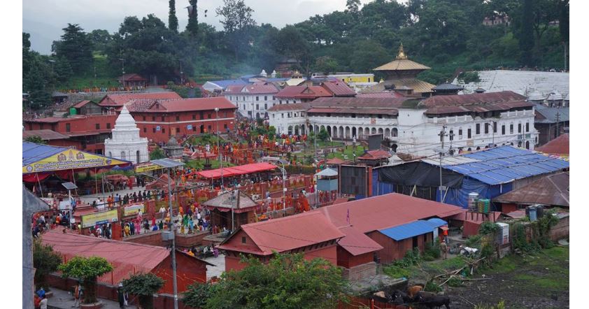 पशुपतिनाथमा बाला चतुर्दशी मेलाको तयारी पूरा