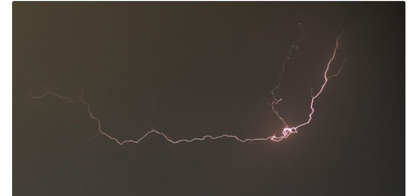 चट्याङ लागेर बालकको मृत्यु