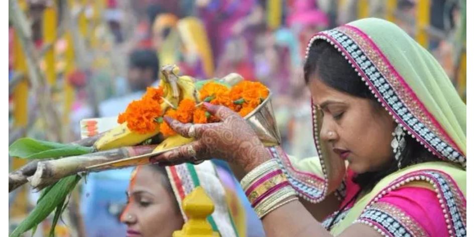 उदाउँदो सूर्यलाई अर्घ्य दिँदै चैती छठपर्व सम्पन्न