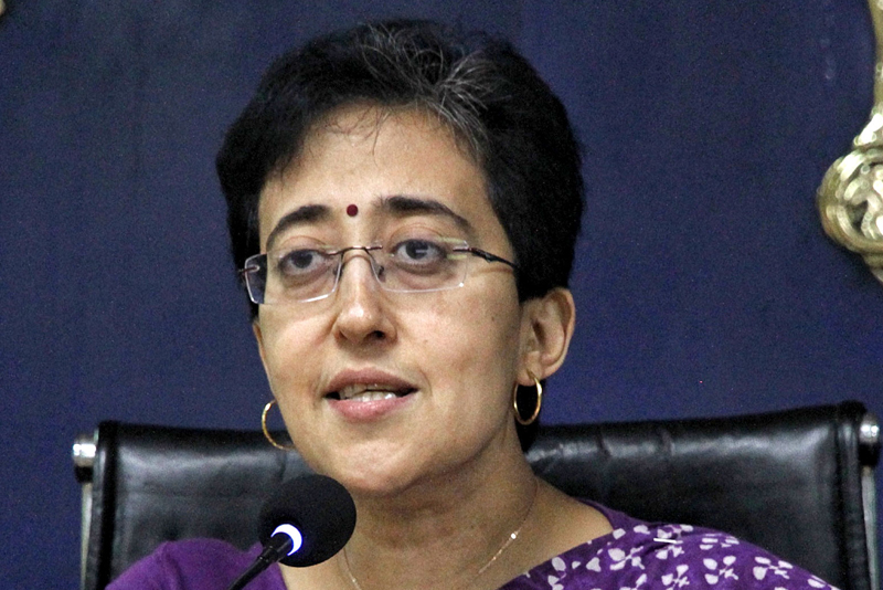 आतिशी दिइन दिल्लीको मुख्यमन्त्री पदबाट राजीनामा