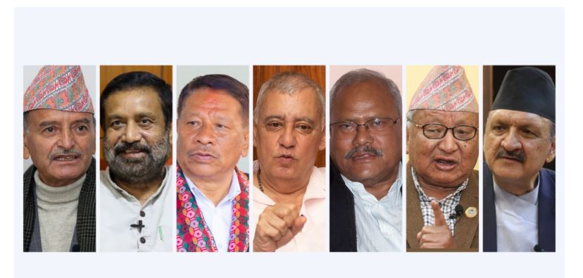 कांग्रेसका सात पूर्व पदाधिकारीको बैठक बस्दै