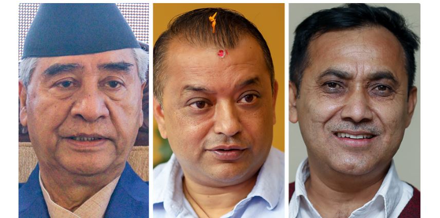 गगन–विश्वप्रकाश कांग्रेसबाट ५ वर्षका लागि निष्काशन