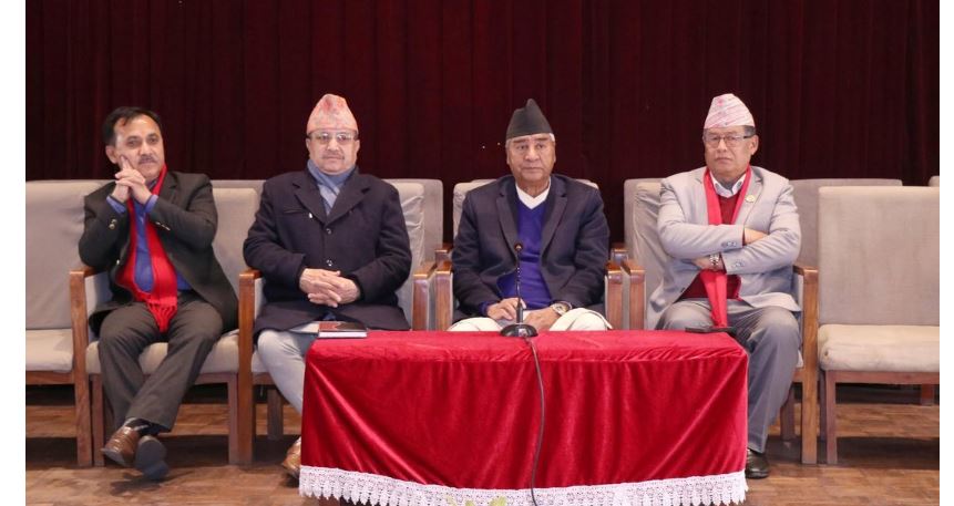 ०८४ पछाडि पार्टीको महाधिवेशन गर्ने कांग्रेस नेताहरूको प्रस्ताव