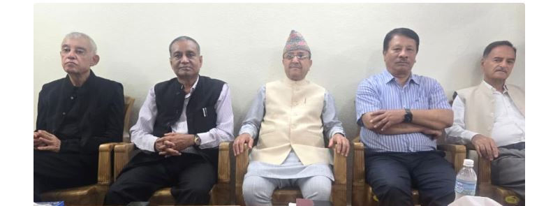 चुनदेवीमा कांग्रेस संस्थापन इतर समूहको बैठक सुरु