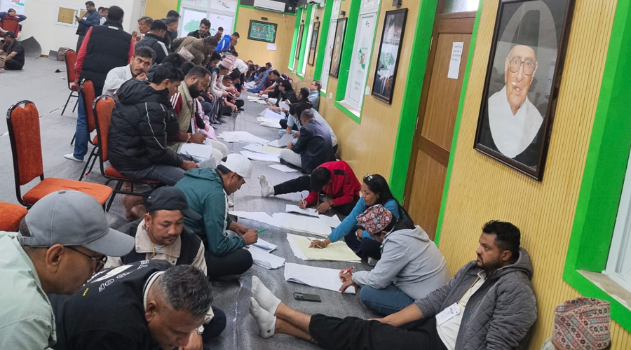 कांग्रेस महाधिवेशन : सबै पदको मतपरिणाम आज रातिसम्म आउने