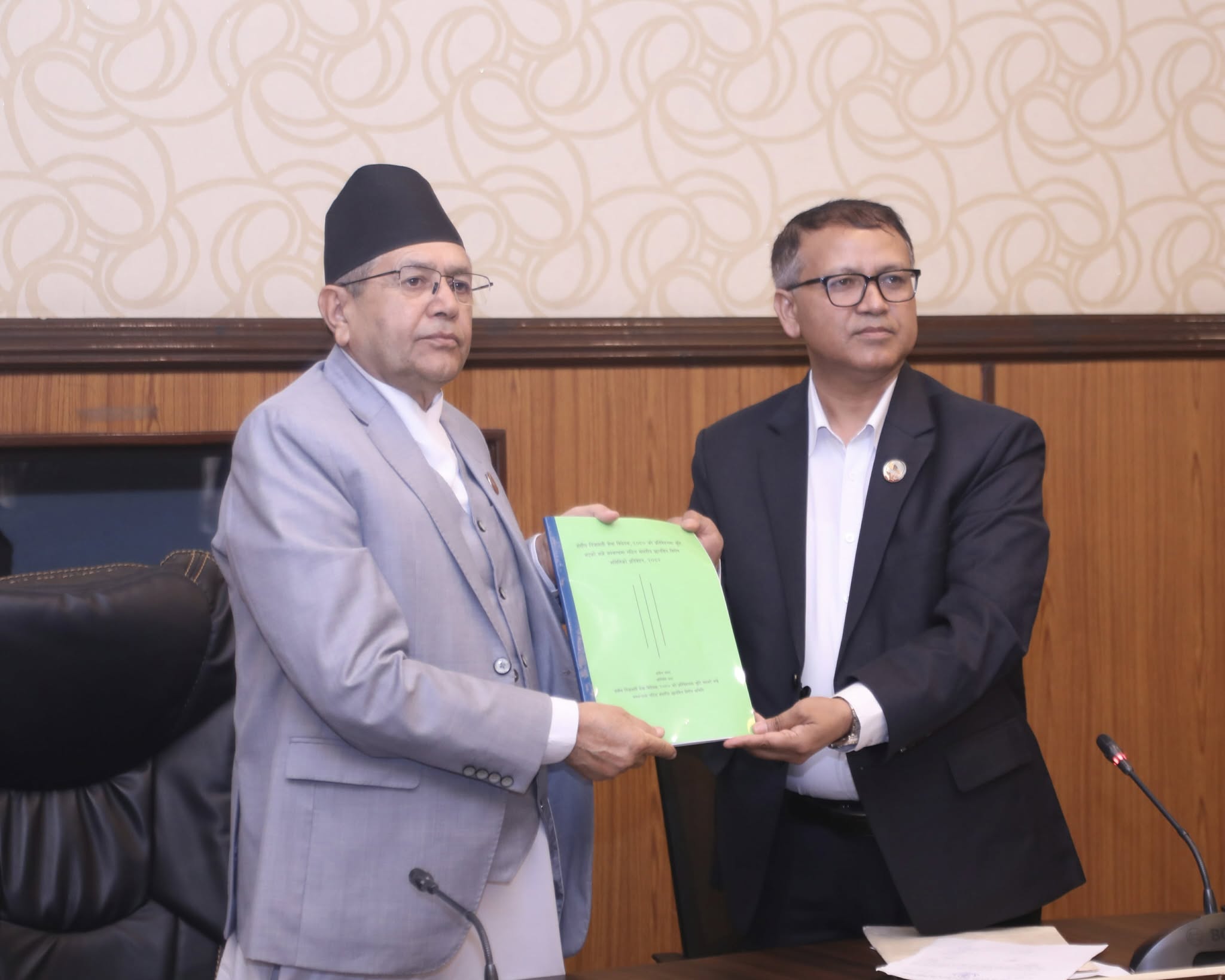 कुलिङ पिरियडको गडबडी सम्बन्धी प्रतिवेदन सभामुखलाई बुझाइयो