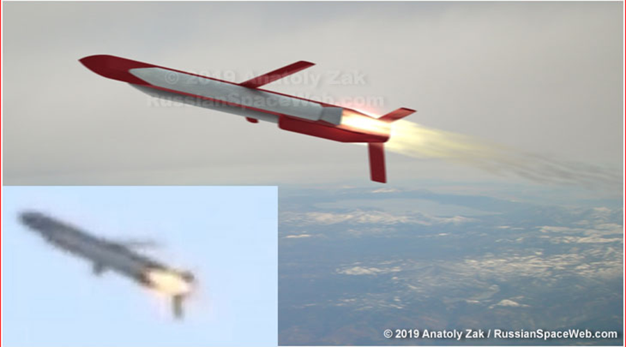 रूसले गर्‍यो विश्वकै पहिलो ‘न्यूक्लियर पावर्ड’ क्रुज मिसाइल परीक्षण