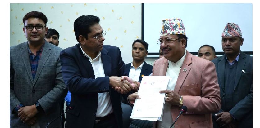 विप्लव नेतृत्वको पार्टीले दियो दल दर्ताको निवेदन