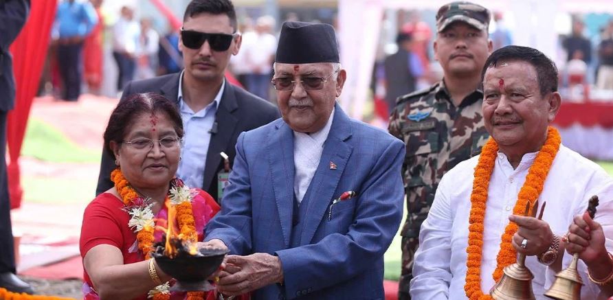 एमालेले दानमा पाएको जग्गा विवादसम्बन्धी मुद्दा हेर्न नभ्याउने हुँदै स्थगित