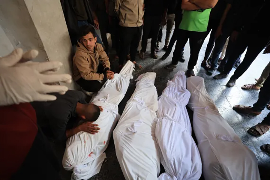 इजरायली सेनाको आक्रमणमा ७ प्यालेस्टाइनीको मृत्यु