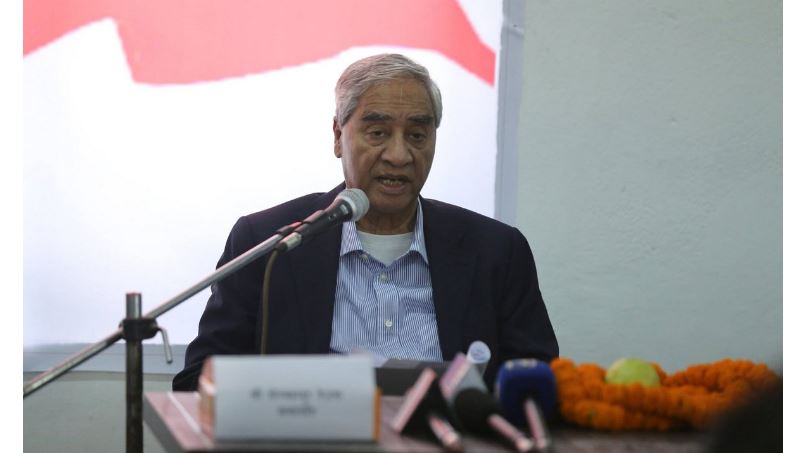 निर्वाचनका लागि भयरहित वातावरण बनिसकेको छैन : देउवा