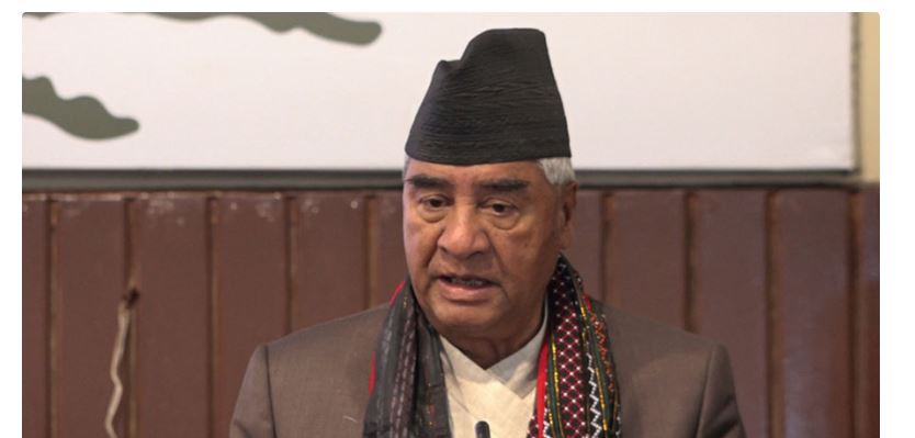 कांग्रेस बलियो भए मात्रै देश समृद्ध हुन्छ : देउवा