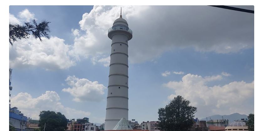 धरहरा प्रवेश शुल्कबाट ३ महिनामा उठ्यो एक करोड ५२ लाख राजस्व