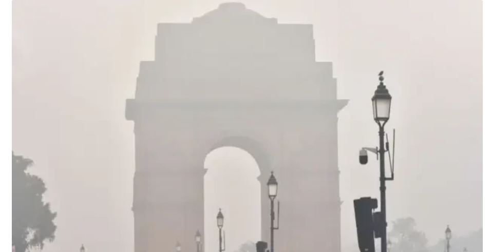 दिल्लीको वायुको गुणस्तर स्तर ‘अत्यन्तै खराब’