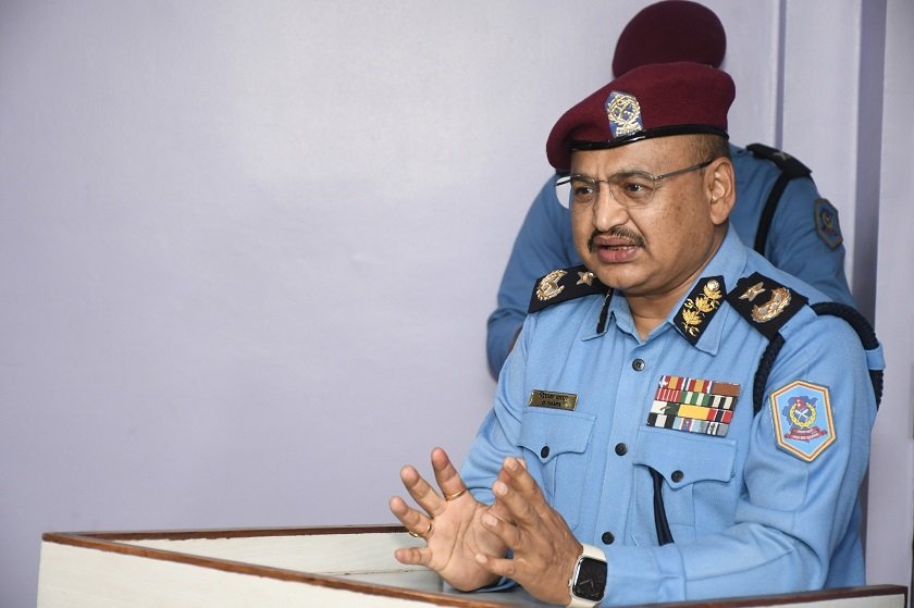 नेपाल प्रहरीको ३१औं प्रमुखमा दिपक थापा नियुक्त