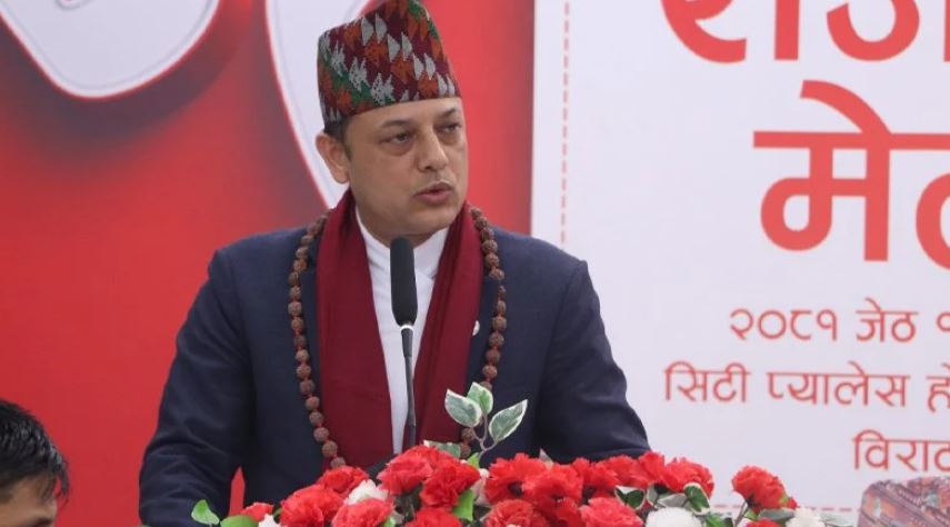 रास्वपाको कार्यबाहक सभापतिमा डीपी अर्याल