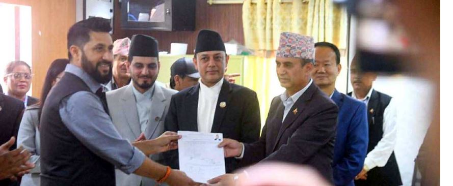 सभामुखमा डीपी अर्याल निर्विरोध