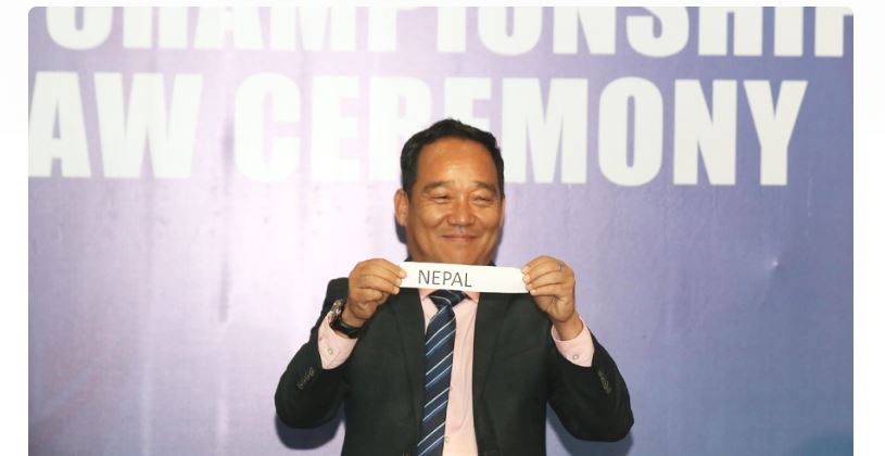 साफ यू-१९ च्याम्पियनसिप फुटबलको ड्र सार्वजनिक