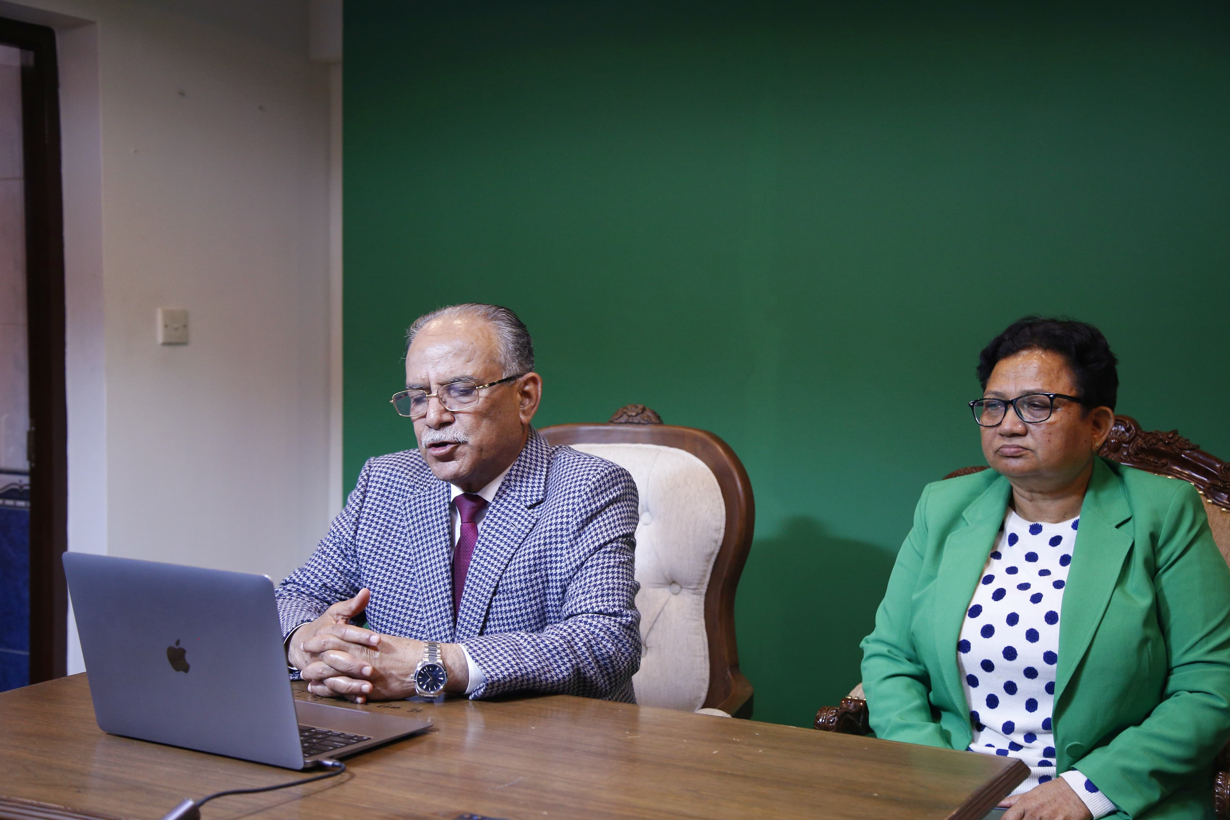 जागरण अभियानले जनतामा माओवादीप्रतिको विश्वास अझ प्रगाढ बनाएको छ : अध्यक्ष प्रचण्ड