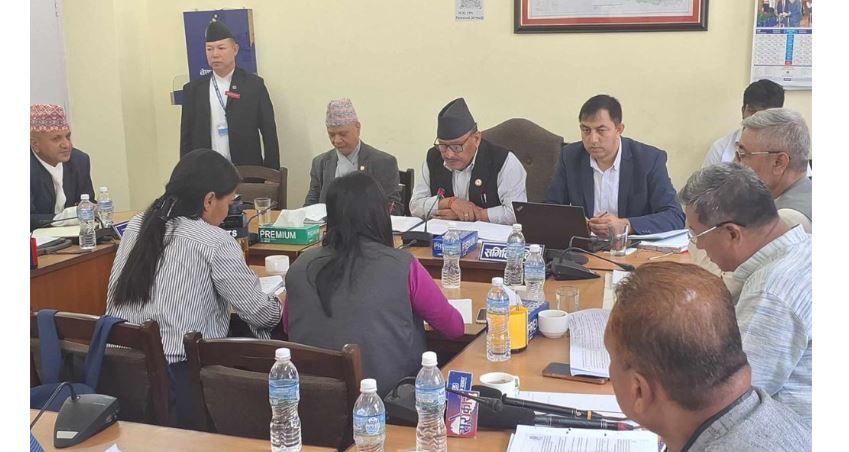 शिक्षा विधेयकलाई अन्तिम रुप दिन शिक्षा, स्वास्थ्य तथा सूचना प्रविधि समितिको बैठक सुरु