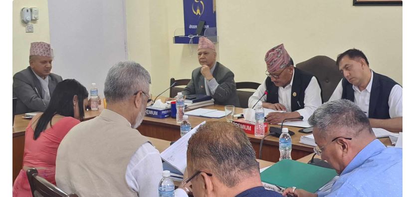 शिक्षा समितिको बैठक सुरु