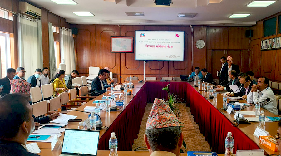 असोज १ गतेबाट इम्बोस्ड नम्बर सबै प्रदेशमा अनिवार्य