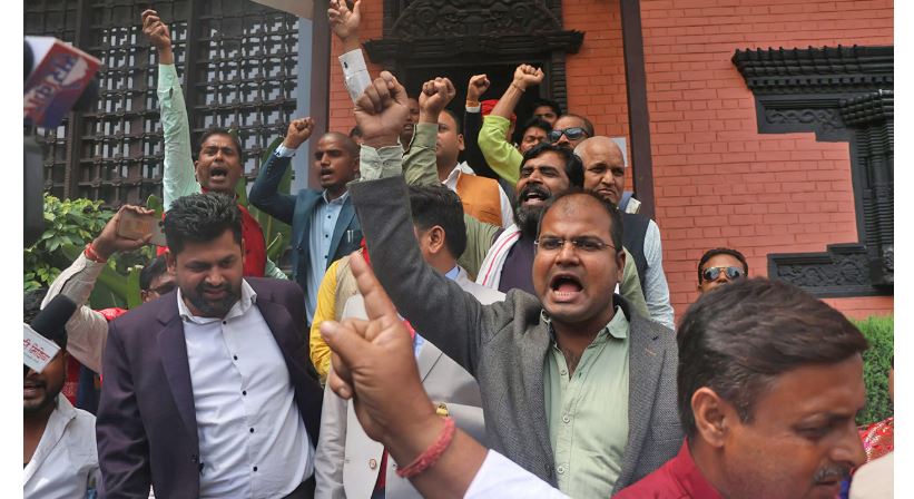 जनमत र नाउपाबीचको एकता घोषणा सभा स्थगित