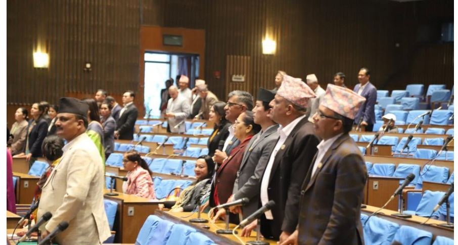 प्रतिनिधिसभा बैठक सोमबार बस्नेगरी स्थगित