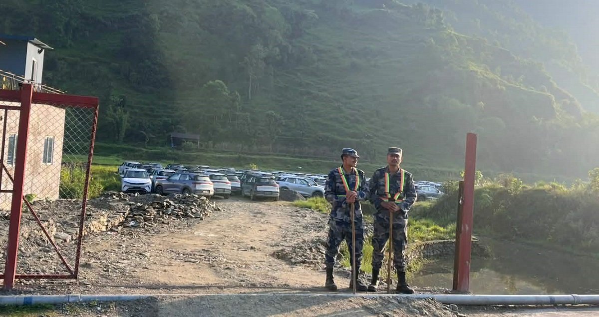 कोरला नाकाबाट भित्रिएका ७५० विद्युतीय गाडी नियन्त्रणमा