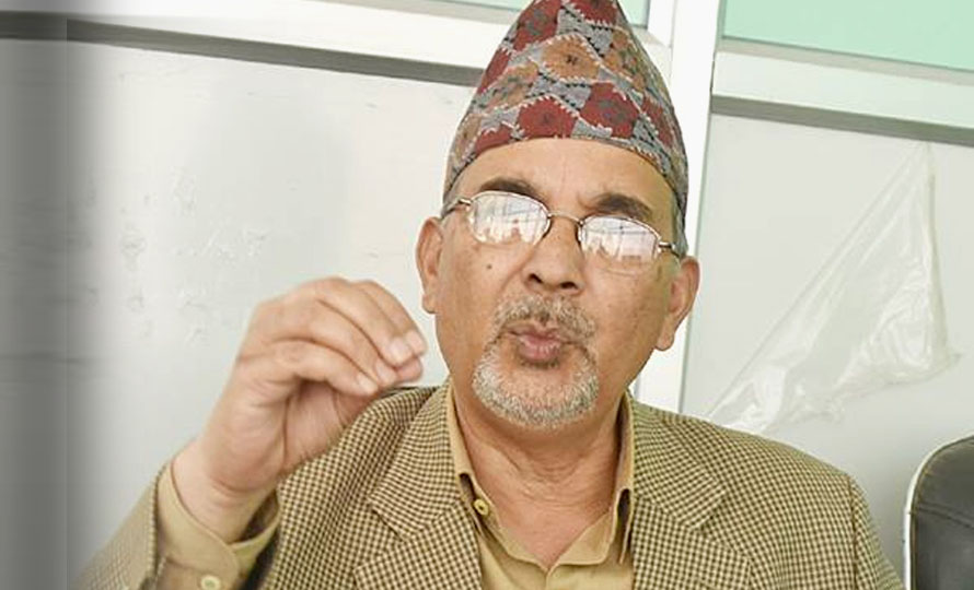 सिंहदरबारमा धर्ना दिन पुगेका फणिन्द्र नेपाल पक्राउ