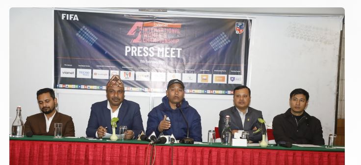 अन्तर्राष्ट्रिय महिला फुटबल प्रतियोगिताको तयारी पूरा